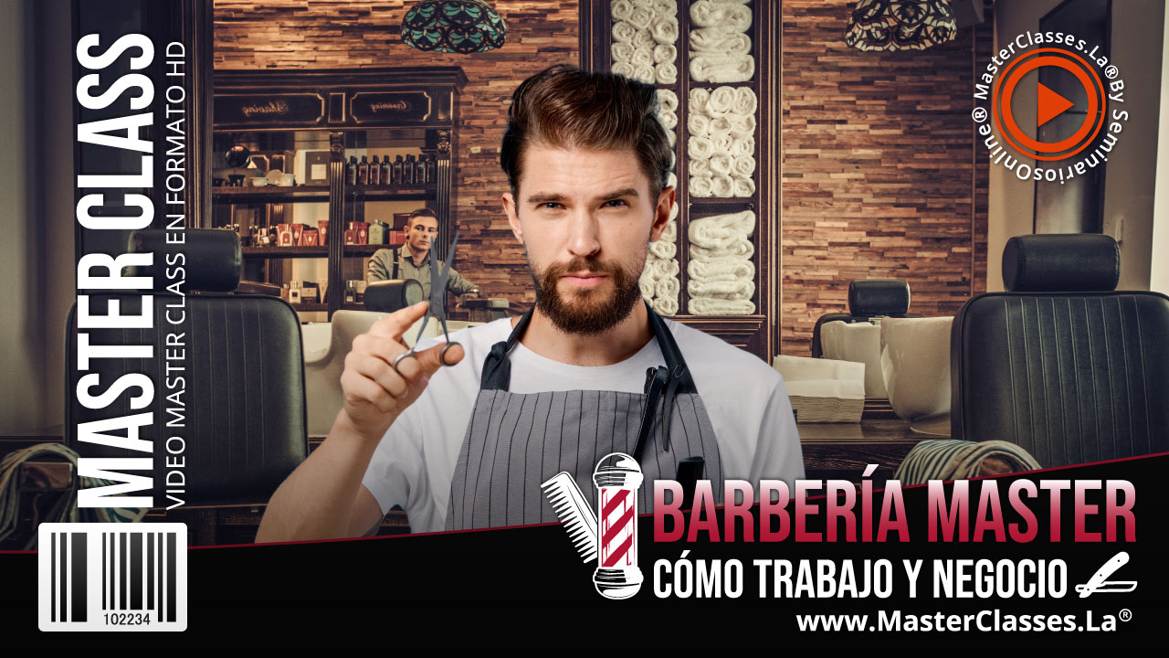 Barberia Master Como Trabajo y Negocio.