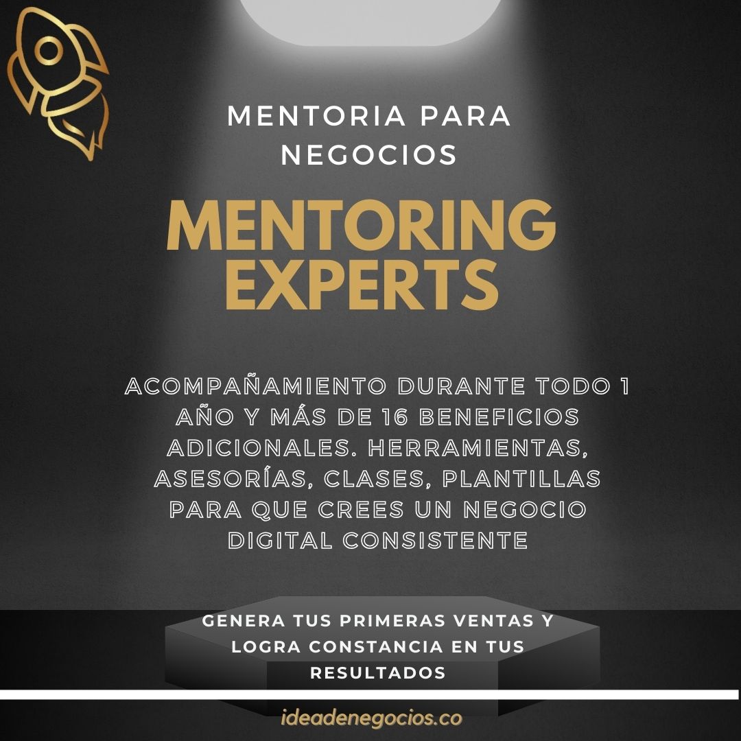 Mentoría para Marketing